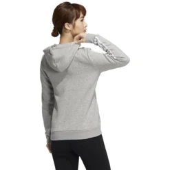 Adidas Essentials Fleece 3-Streifen Kapuzenjacke Damen -Sport 2000 Geschaft adidas gv6021 gv6021 model2