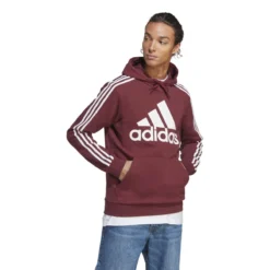 Adidas Essentials Fleece 3-Streifen Logo Hoodie Herren -Sport 2000 Geschaft adidas h47057 h47057 model10