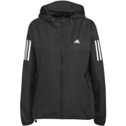 Adidas Own The Run Hooded Running Windbreaker Damen