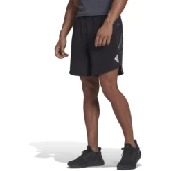 Adidas Designed For Training Graphic Shorts 5" Herren -Sport 2000 Geschaft adidas h61176 h61176 model9