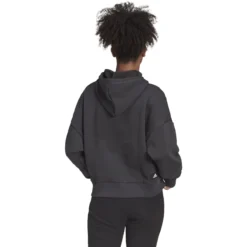 Adidas Sportswear Future Icons Feel Fierce Graphic Hoodie Damen -Sport 2000 Geschaft adidas h67083 h67083 model2