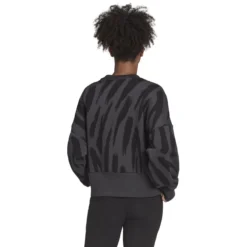 Adidas Sportswear Future Icons Feel Fierce Graphic Sweatshirt Damen 10 Adidas Sportswear Future Icons Feel Fierce Graphic Sweatshirt Damen -Sport 2000 Geschaft adidas h67084 h67084 model2