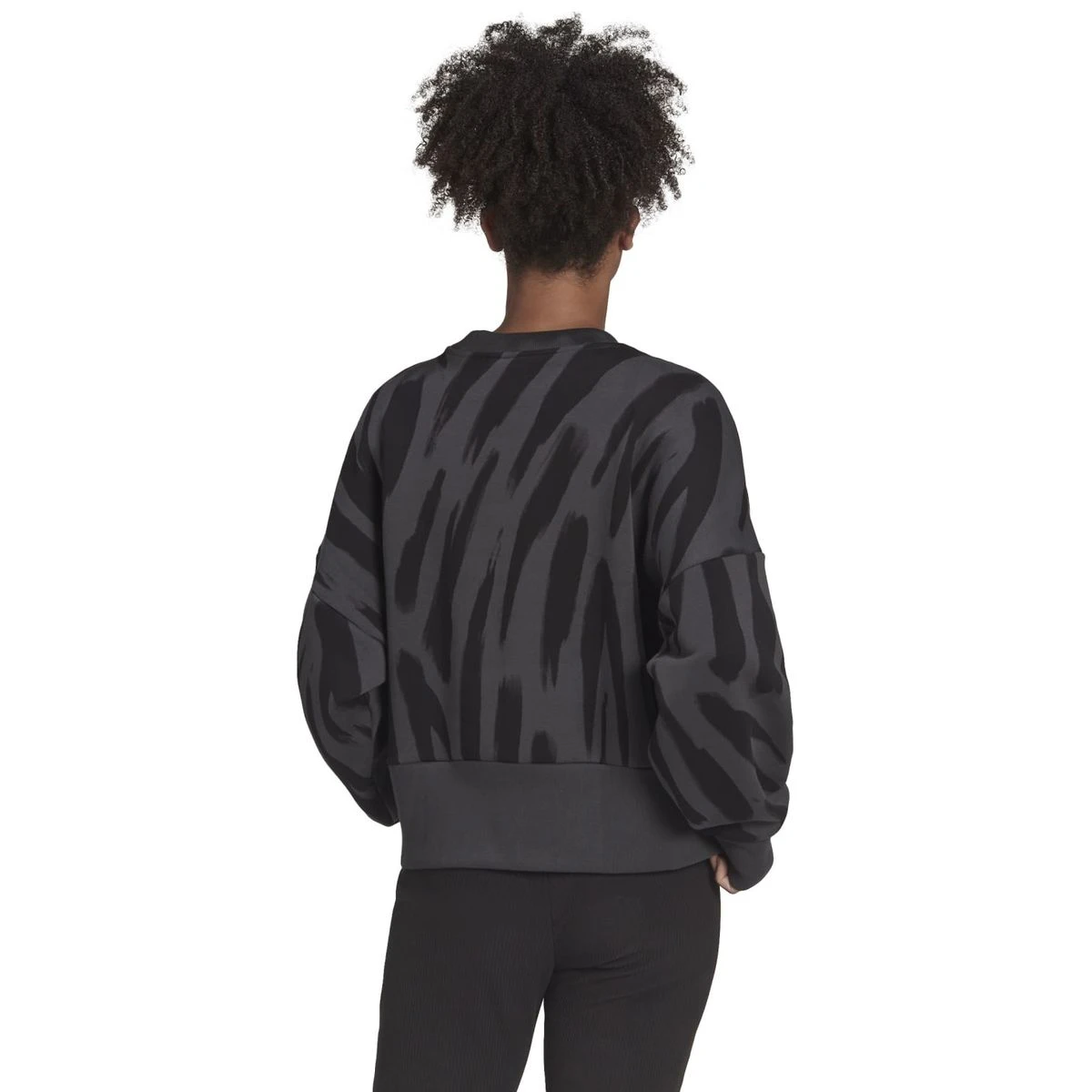 Adidas Sportswear Future Icons Feel Fierce Graphic Sweatshirt Damen 4 Adidas Sportswear Future Icons Feel Fierce Graphic Sweatshirt Damen – Bild 4