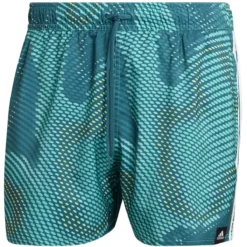 Adidas Very Short Length Melbourne Graphic Badeshorts Herren