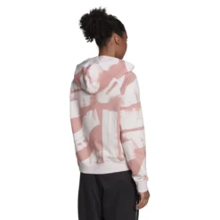 Adidas Essentials Print Relaxed Hoodie Damen -Sport 2000 Geschaft adidas ha1214 ha1214 model2