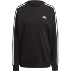 Adidas Essentials Studio Lounge 3-Streifen Sweatshirt Damen