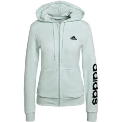 Adidas Essentials Logo Kapuzenjacke Damen