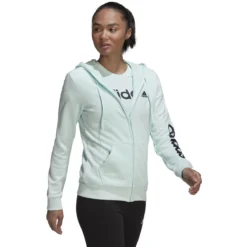 Adidas Essentials Logo Kapuzenjacke Damen -Sport 2000 Geschaft adidas hd1702 hd1702 model10
