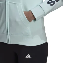 Adidas Essentials Logo Kapuzenjacke Damen -Sport 2000 Geschaft adidas hd1702 hd1702 model3