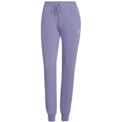 Adidas Essentials French Terry Logo Hose Damen