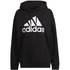 Adidas Essentials Logo Boyfriend Fleece Hoodie Damen