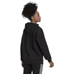 Adidas Essentials Logo Boyfriend Fleece Hoodie Damen -Sport 2000 Geschaft adidas hd1756 hd1756 model2
