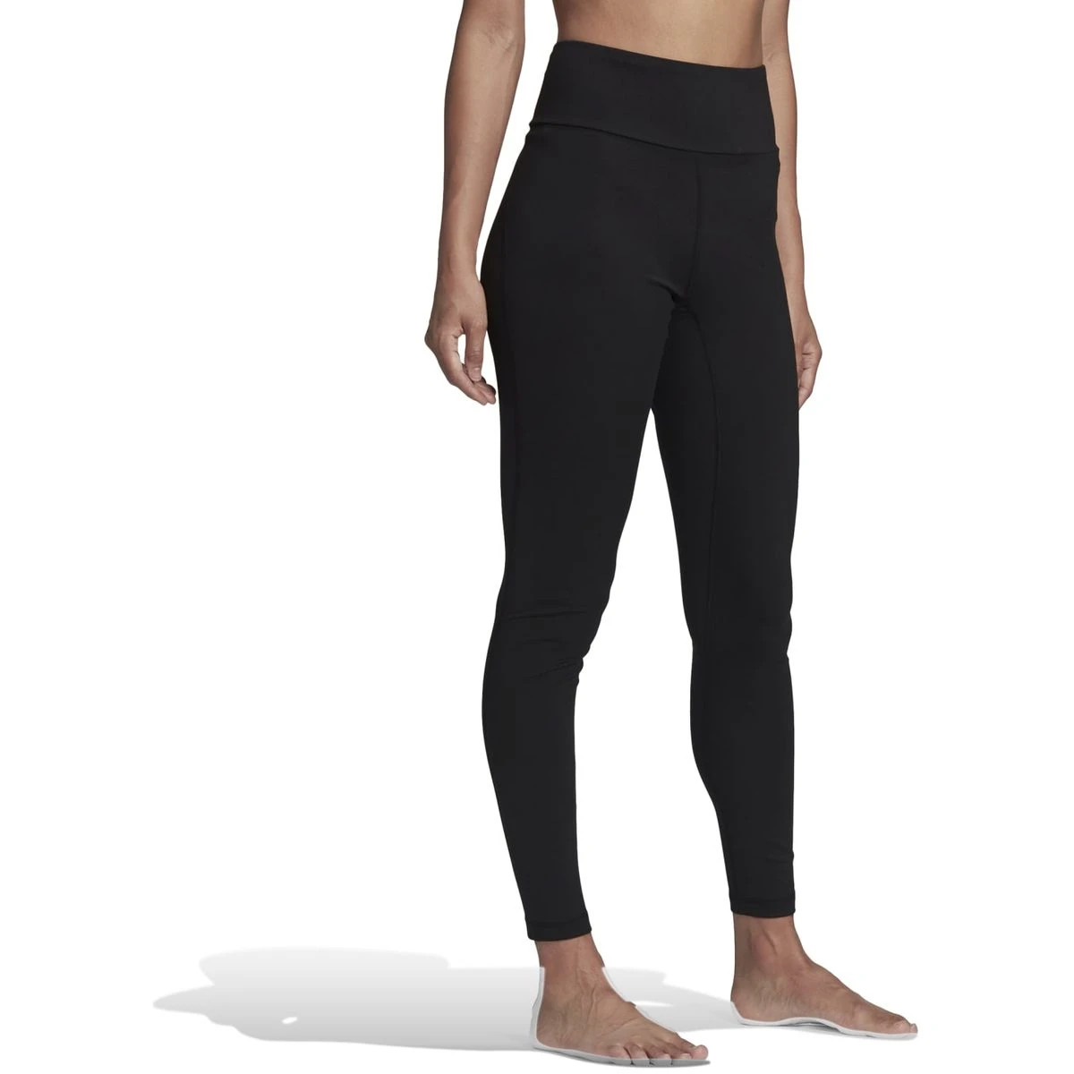 Adidas Yoga Essentials High-Waisted Tight Damen 2 Adidas Yoga Essentials High-Waisted Tight Damen – Bild 2