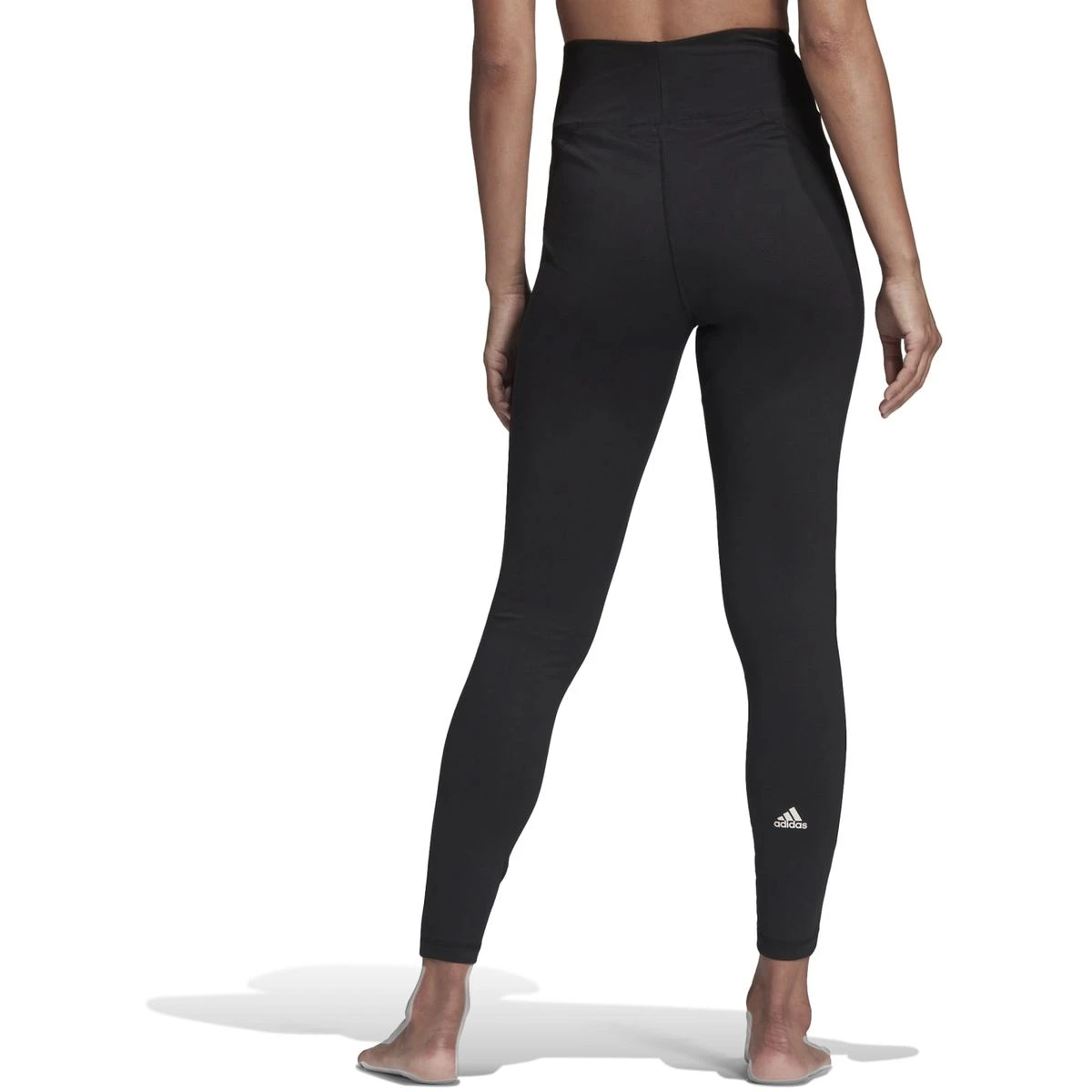 Adidas Yoga Essentials High-Waisted Tight Damen 3 Adidas Yoga Essentials High-Waisted Tight Damen – Bild 3