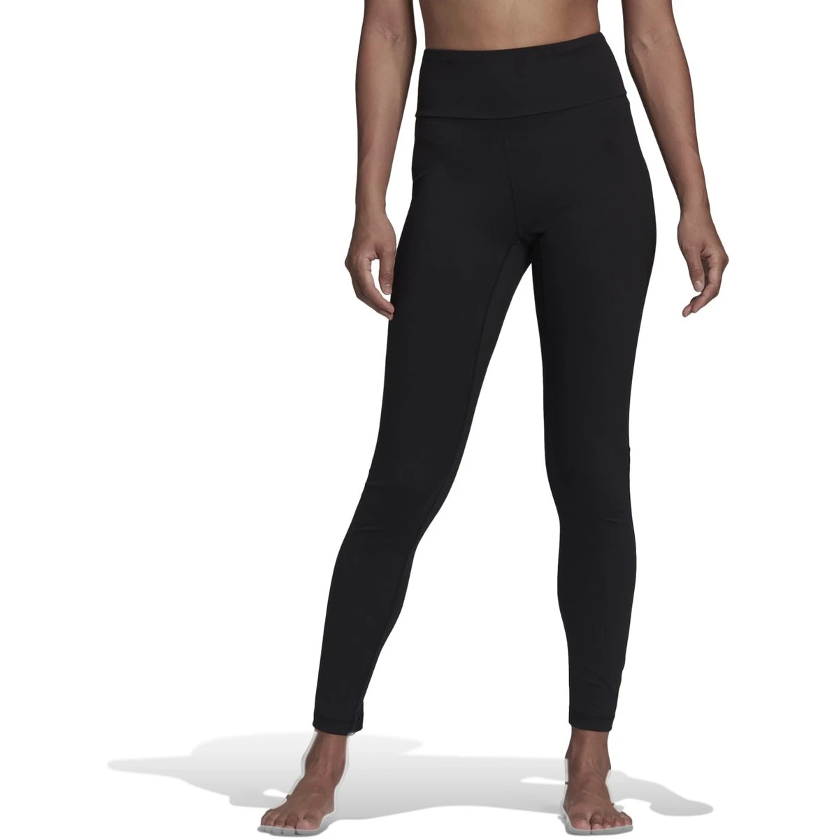 Adidas Yoga Essentials High-Waisted Tight Damen 6 Adidas Yoga Essentials High-Waisted Tight Damen – Bild 6