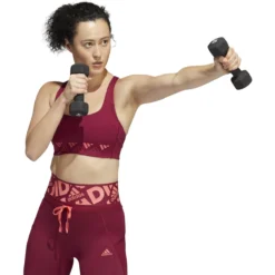 Adidas Powerimpact Training Medium-Support Logo Sport-BH Damen -Sport 2000 Geschaft adidas hd7692 hd7692 model10