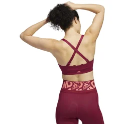 Adidas Powerimpact Training Medium-Support Logo Sport-BH Damen -Sport 2000 Geschaft adidas hd7692 hd7692 model2