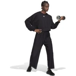 Adidas AEROREADY Studio Loose Sweatshirt Damen -Sport 2000 Geschaft adidas hd8938 hd8938 model10