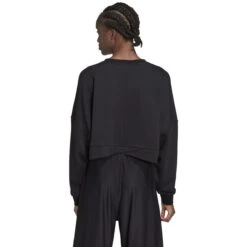 Adidas AEROREADY Studio Loose Sweatshirt Damen -Sport 2000 Geschaft adidas hd8938 hd8938 model2