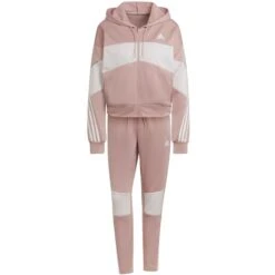 Adidas Sportswear Bold Block Trainingsanzug Damen