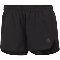 Adidas Fast Running Shorts 4" Damen
