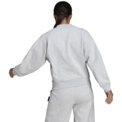 Adidas Sportswear Studio Lounge Fleece Sweatshirt Damen 10 Adidas Sportswear Studio Lounge Fleece Sweatshirt Damen -Sport 2000 Geschaft adidas he0423 he0423 model2