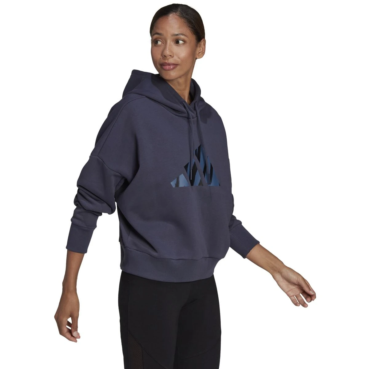 Adidas Sportswear Future Icons Feel Fierce Graphic Hoodie Damen 3 Adidas Sportswear Future Icons Feel Fierce Graphic Hoodie Damen – Bild 3