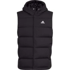 Adidas Helionic Hooded Daunenweste Herren