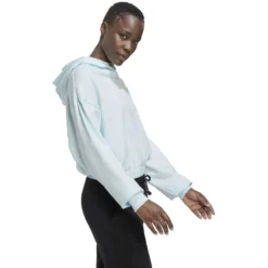 Adidas Studio Lounge Cropped Hoodie Damen -Sport 2000 Geschaft adidas hh8511 hh8511 model10