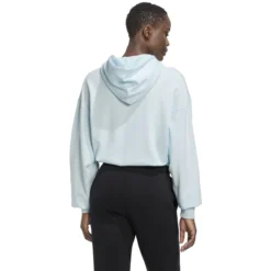 Adidas Studio Lounge Cropped Hoodie Damen -Sport 2000 Geschaft adidas hh8511 hh8511 model2