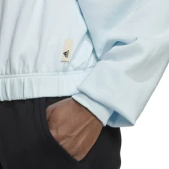 Adidas Studio Lounge Cropped Hoodie Damen -Sport 2000 Geschaft adidas hh8511 hh8511 model3