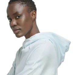 Adidas Studio Lounge Cropped Hoodie Damen -Sport 2000 Geschaft adidas hh8511 hh8511 model4