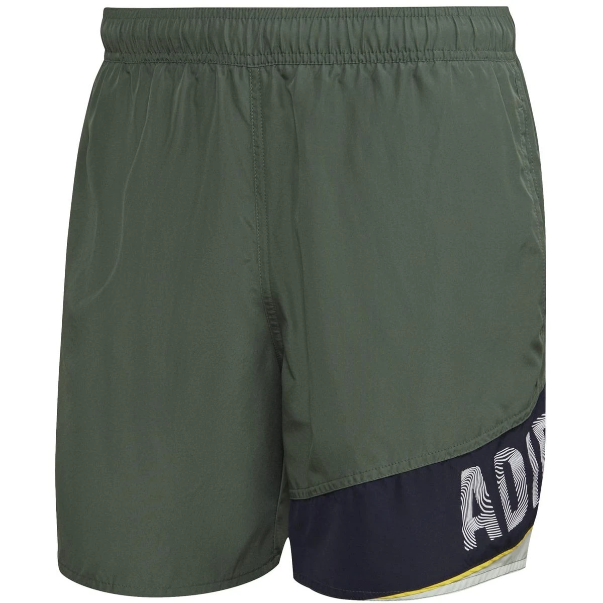 Adidas Wording Badeshorts Herren 1 Adidas Wording Badeshorts Herren