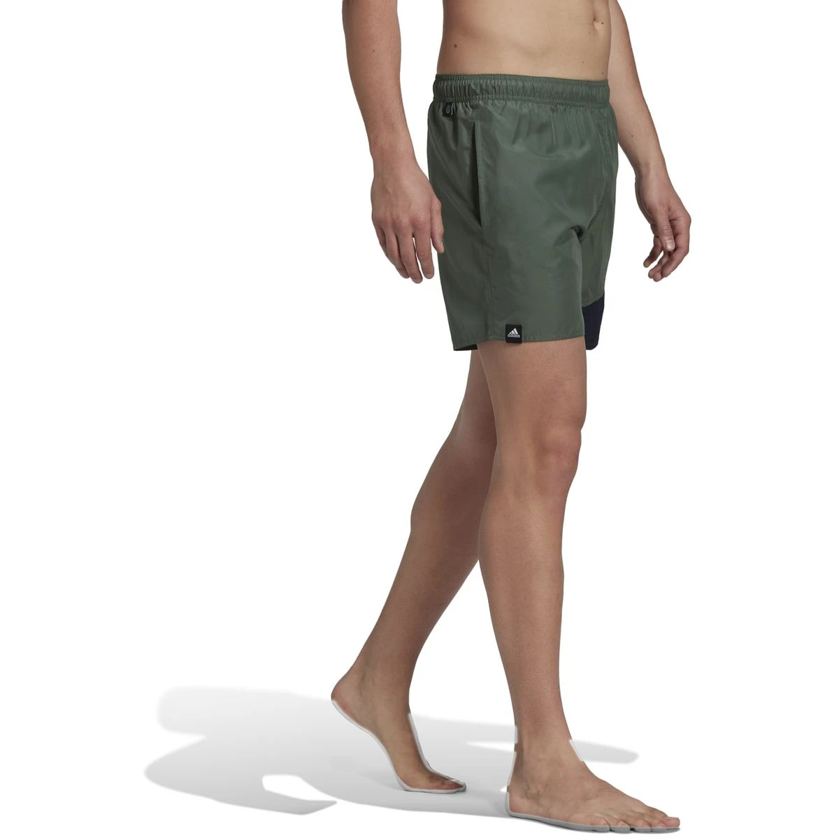 Adidas Wording Badeshorts Herren 2 Adidas Wording Badeshorts Herren – Bild 2