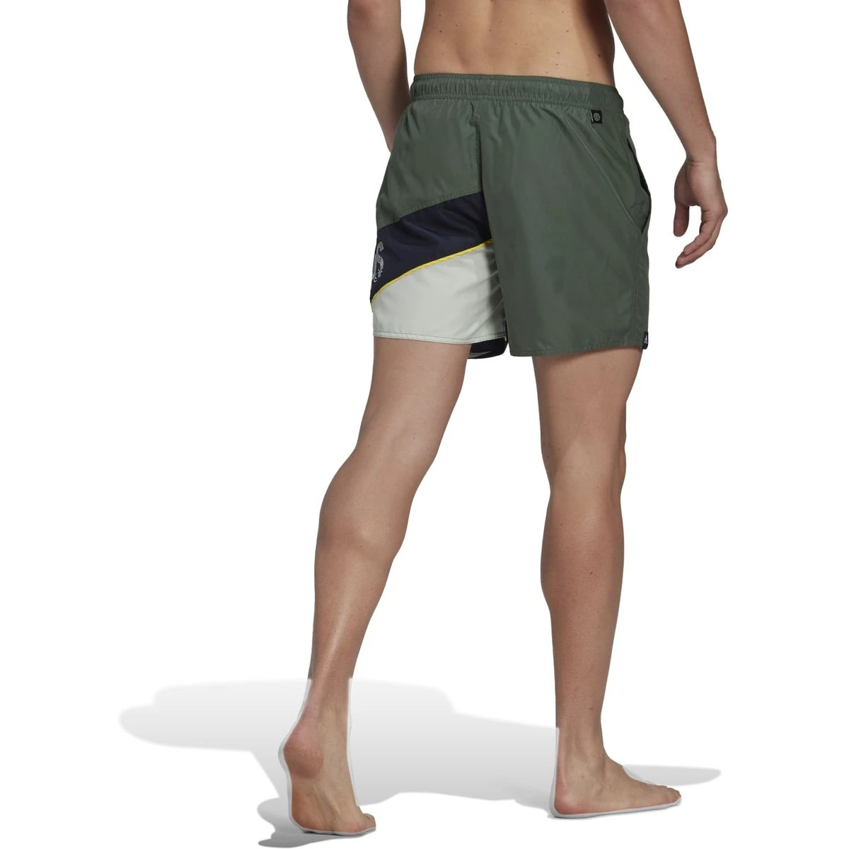 Adidas Wording Badeshorts Herren 3 Adidas Wording Badeshorts Herren – Bild 3