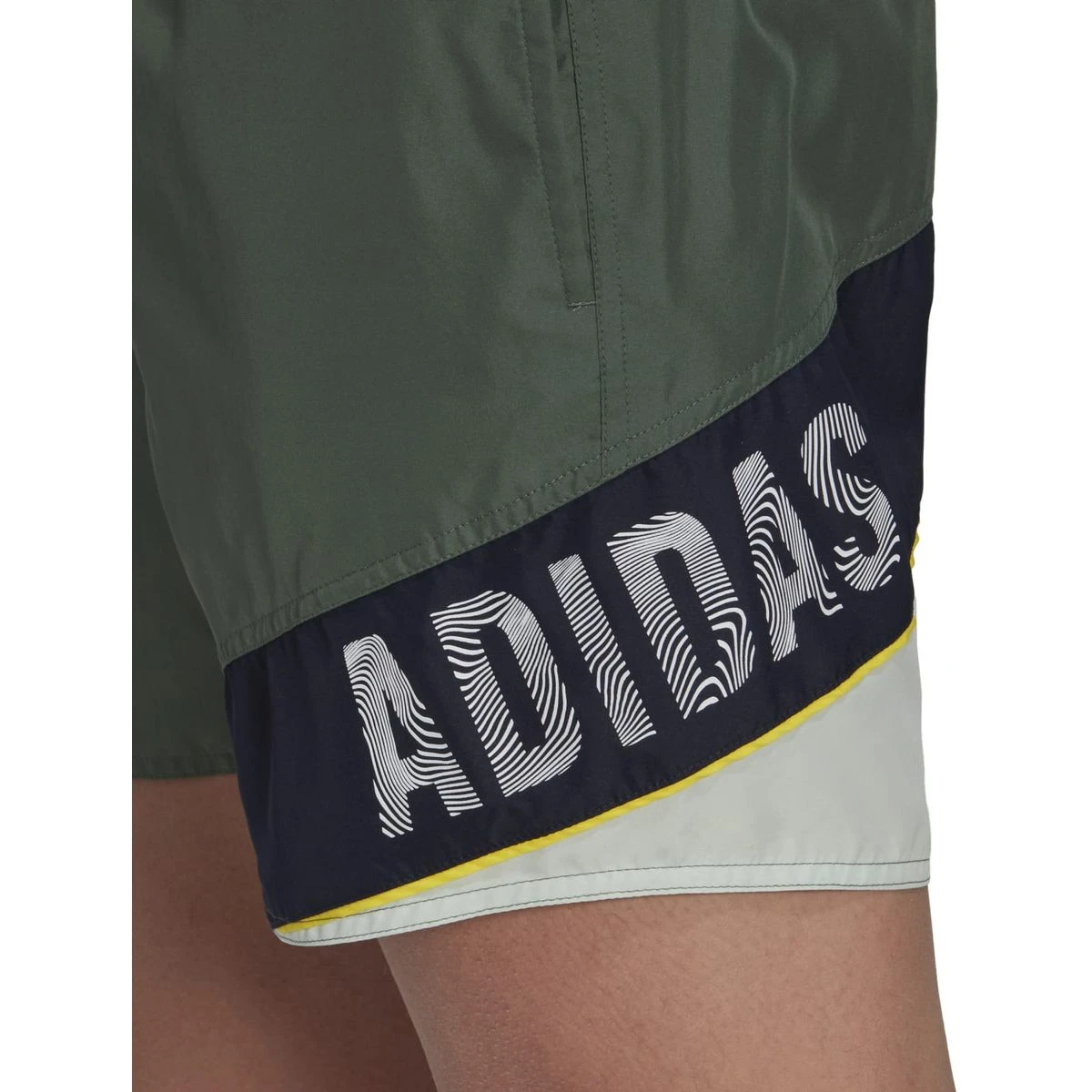 Adidas Wording Badeshorts Herren 4 Adidas Wording Badeshorts Herren – Bild 4