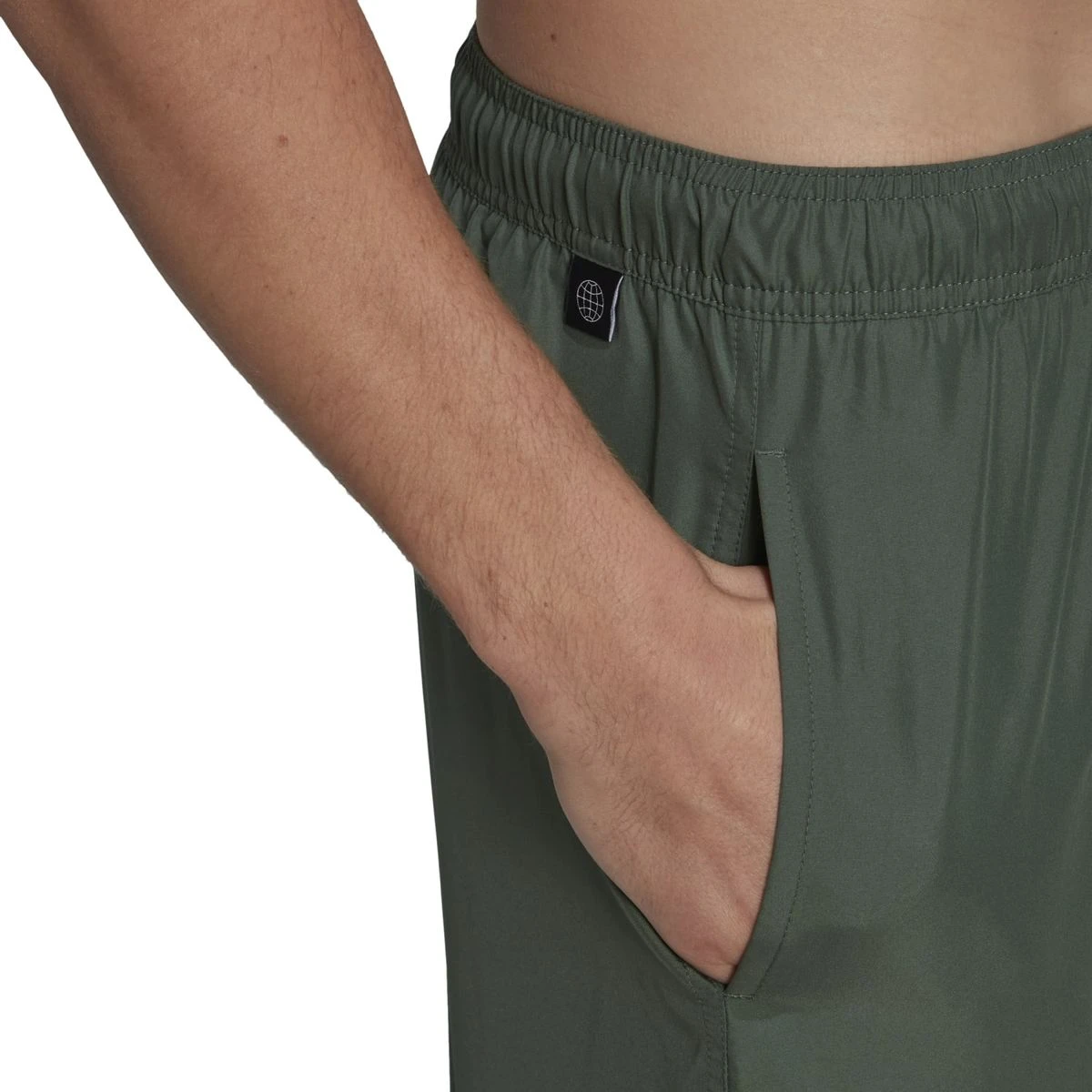 Adidas Wording Badeshorts Herren 5 Adidas Wording Badeshorts Herren – Bild 5