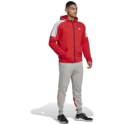 Adidas Fleece Colorblock Trainingsanzug Herren -Sport 2000 Geschaft adidas hi5397 hi5397 model10