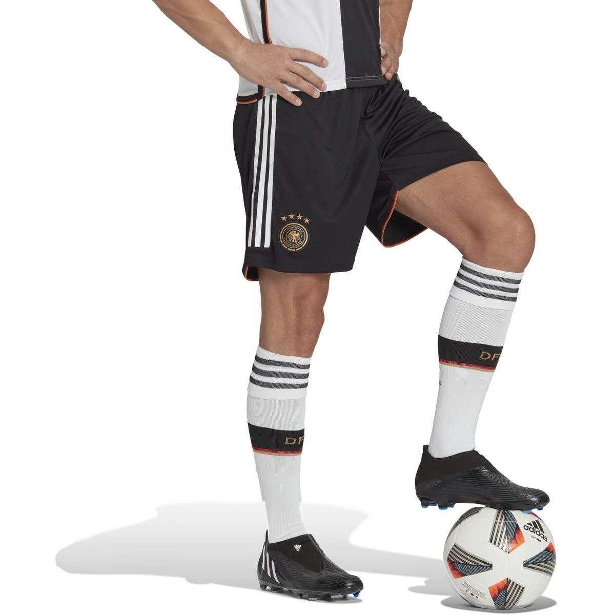 Adidas DFB 22 Heimshorts Herren 2 Adidas DFB 22 Heimshorts Herren – Bild 2