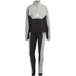 Adidas Half-Zip And Tights Trainingsanzug Damen