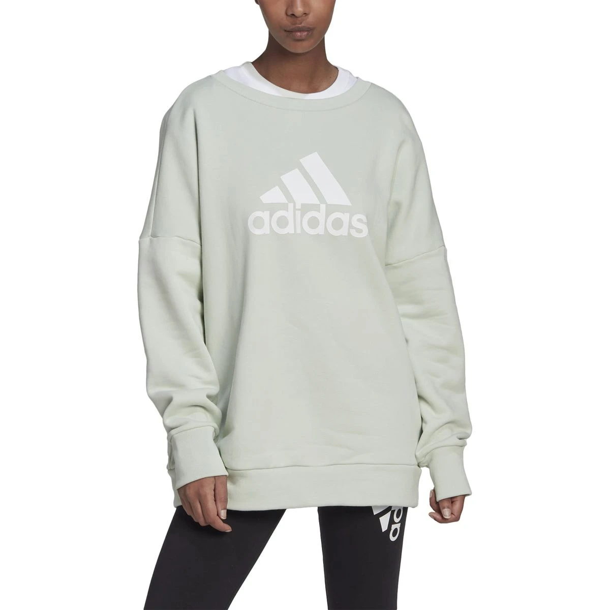 Adidas Future Icons Badge Of Sport Sweatshirt Damen 2 Adidas Future Icons Badge Of Sport Sweatshirt Damen – Bild 2