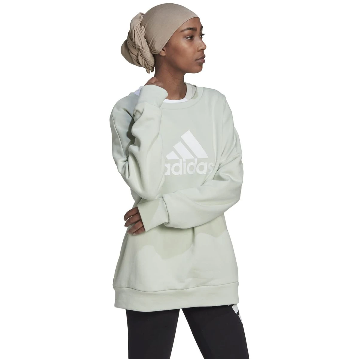 Adidas Future Icons Badge Of Sport Sweatshirt Damen 3 Adidas Future Icons Badge Of Sport Sweatshirt Damen – Bild 3