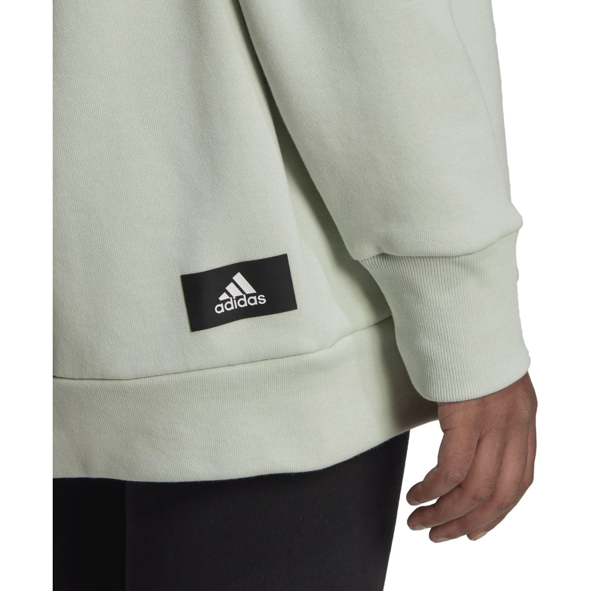 Adidas Future Icons Badge Of Sport Sweatshirt Damen 5 Adidas Future Icons Badge Of Sport Sweatshirt Damen – Bild 5
