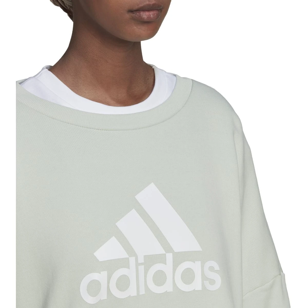 Adidas Future Icons Badge Of Sport Sweatshirt Damen 6 Adidas Future Icons Badge Of Sport Sweatshirt Damen – Bild 6