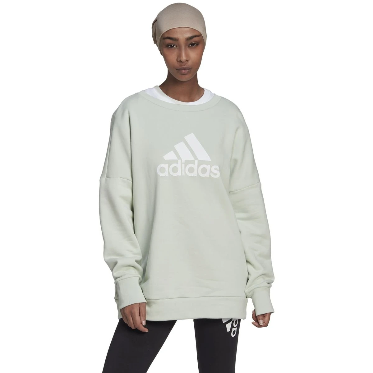 Adidas Future Icons Badge Of Sport Sweatshirt Damen 7 Adidas Future Icons Badge Of Sport Sweatshirt Damen – Bild 7