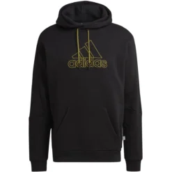 Adidas Future Icons Embroidered Badge Of Sport Fleece Hoodie Herren