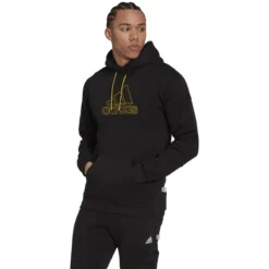 Adidas Future Icons Embroidered Badge Of Sport Fleece Hoodie Herren -Sport 2000 Geschaft adidas hk2159 hk2159 model9