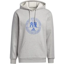 Adidas Basics Emblem Graphic Hoodie Herren