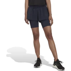 Adidas Run Icons Two-in-One Running Shorts Damen -Sport 2000 Geschaft adidas hk9131 hk9131 model9