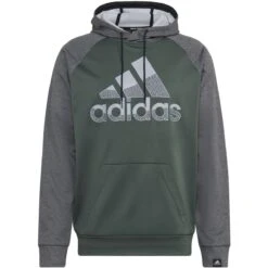 Adidas AEROREADY Game And Go Big Logo Hoodie Herren